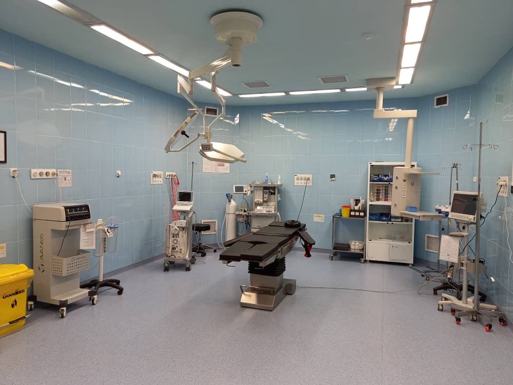 پرسشنامه سنجش ميزان رضايت بيماران از اقدامات درماني در اتاق عمل